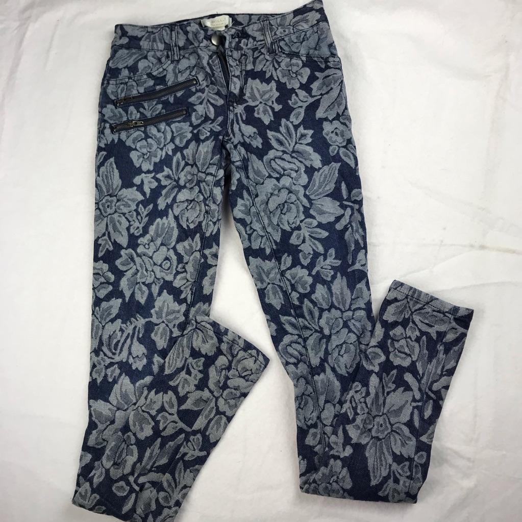 Patterned Jeans!